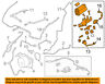 Lr068424 Land Rover Oem Range Canister Fuel Gas Emission
