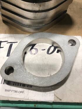 Ft86-opf Maperformance Map Stainless Steel Over Front Pipe Flange For 2013 Brz / Scion Frs Fr-s