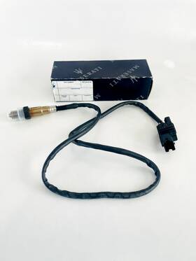 199612 Maserati Ferrari 360 Quattroporte Front Lambda Feeler Oem 199612 Maserati Ferrari 360 Quattroporte Front Lambda Feeler Oem