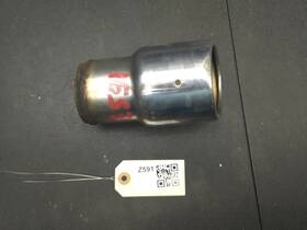 332.ja1g18 Maserati Exhaust Tail Pipe Tip 2018 Jaguar F-pace 2017 2019 X