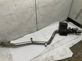 670009395 Maserati 14-17 Quattroporte 3.0l Exhaust Muffler Right Section Q 670009395 Maserati 14-17 Quattroporte 3.0l Exhaust Muffler Right Section Q
