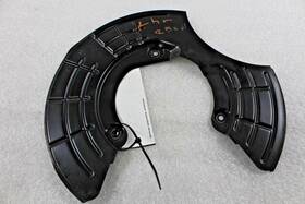 670037035 Maserati Ghibli Lh Left Rear Brake Dust Shield Used P/n