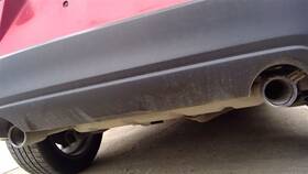 333.mz1117 Mazda Cx-3 2017 Muffler 303467