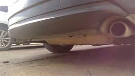 333.mz1816 Mazda Cx-9 2016 Muffler 302726 333.mz1816 Mazda Cx-9 2016 Muffler 302726