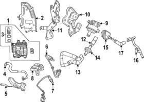 H302-20-382 Mazda Genuine Tube