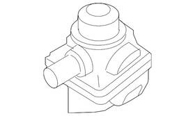 Mazda N3h1-13-990d Genuine Control Valve