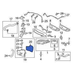 Py01102c8 Mazda Oe For 6 2014-2021 Vapor Canister Purge Valve Assembly Gasket