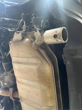 18307t7x305 Mazda Pekc40100a 2016-2021 Cx-3 Muffler Assembly Oem