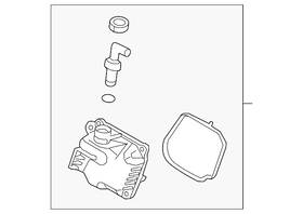 Pw08-13-570 Mazda Genuine Vapor Canister Purge Valve Assembly