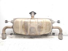 Pyd8-40-100a Mazda 2017-2018 Cx-5 Muffler Awd Oem