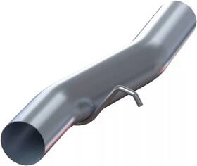 Gmal413 Mbrp Exhaust Duramax 6.6l Regular Cab 4in Extension-pipe Aluminized Fits 01-05 Chev/gmc Gmal413 Mbrp Exhaust Duramax 6.6l Regular Cab 4in Extension-pipe Aluminized Fits 01-05 Chev/gmc