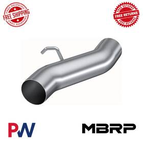 Gms9423 Mbrp Exhaust Armor Plus Regular Cab Adaptor Pipe For 06-07 Chevy / Gmc Silverado/ Sierra Gms9423 Mbrp Exhaust Armor Plus Regular Cab Adaptor Pipe For 06-07 Chevy / Gmc Silverado/ Sierra