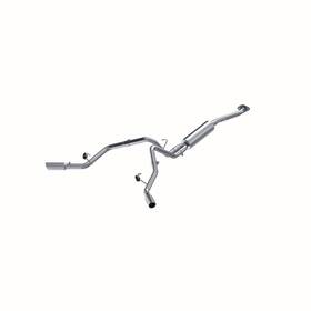 S5022al Mbrp Exhaust For 2003-2007 Chev/gmc 1500 Classic 4.8/5.3l Sc-sb Cat Back Dual Split Side