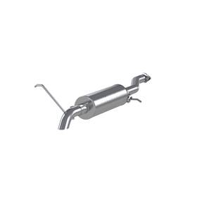 S5052al Mbrp Exhaust For 04-11 Chevy Colorado / Gmc Canyon Cat Back Before Axle Turn Down Alum S5052al Mbrp Exhaust For 04-11 Chevy Colorado / Gmc Canyon Cat Back Before Axle Turn Down Alum