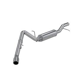 S5062409 Mbrp Exhaust For 2009 Chev/gmc Yukon/chev Tahoe 5.3 L Cat Back Single Side S5062409 Mbrp Exhaust For 2009 Chev/gmc Yukon/chev Tahoe 5.3 L Cat Back Single Side