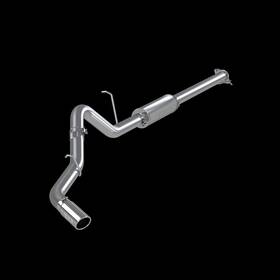 S5076al Mbrp Exhaust For 11-19 Chevy/gmc 2500hd Pu 6.0l V8 Single Side Exit Alum Cat Back Perf S5076al Mbrp Exhaust For 11-19 Chevy/gmc 2500hd Pu 6.0l V8 Single Side Exit Alum Cat Back Perf
