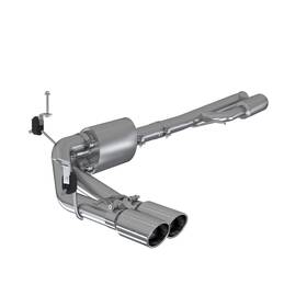 S5092al Mbrp Exhaust For 2019 Chevrolet Silverado 1500 4.5l/5.3l Pre-axle Dual Side Exite With