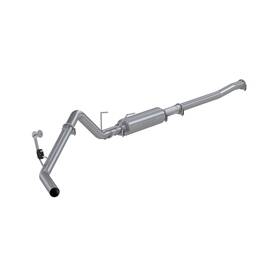 S5148p Mbrp Exhaust For 03-13 Ram Hemi 2500/3500 5.7l Alum 3in Cat Back Single Side Exit S5148p Mbrp Exhaust For 03-13 Ram Hemi 2500/3500 5.7l Alum 3in Cat Back Single Side Exit