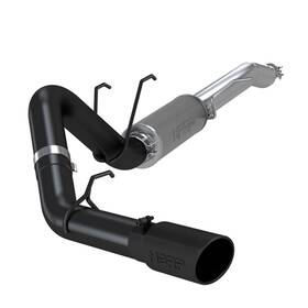 S5247blk Mbrp Exhaust For 2017 Ford F-250/350 Crew Cab 6.2l/7.3l Cat Back Single Side Black S5247blk Mbrp Exhaust For 2017 Ford F-250/350 Crew Cab 6.2l/7.3l Cat Back Single Side Black