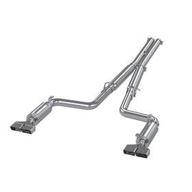 S7104409 Mbrp Exhaust For 2009 Dodge Challenger Rt 5.7l Hemi Cat Back Cool Duals