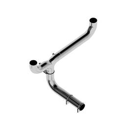 Ut6001 Mbrp Exhaust For Universal Full Size Pickup T Pipe Al