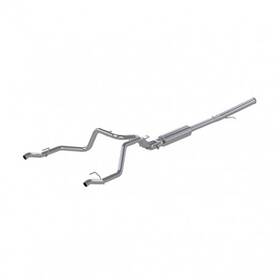 S5065al Mbrp Fits 19-up Chevy Silverado 1500 6.2l 2.5in Catback Dual Rear Exit