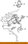 Md011227 Mitsubishi Oem 91-99 Eclipse-vapor Md011227 Mitsubishi Oem 91-99 Eclipse-vapor