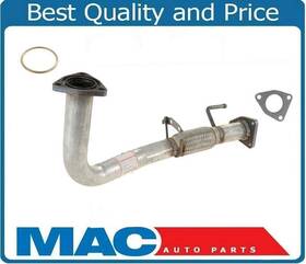 184280 Medallion Auto Parts Front Engine Pipe For 98-02 Honda Accord 2.3l Manual Trans With Federal Emissions 184280 Medallion Auto Parts Front Engine Pipe For 98-02 Honda Accord 2.3l Manual Trans With Federal Emissions