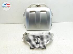 A1771510145 Mercedes Amg 2015-2018 C63 S W205 4.0 Engine Motor Exhaust Heat Shield Cover Set