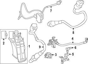 000-905-06-15 Mercedes-benz Genuine Pressure Sensor 000-905-06-15 Mercedes-benz Genuine Pressure Sensor