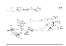 000-905-22-05 Mercedes-benz Genuine Temperature Sensor