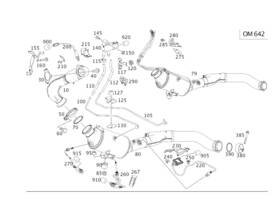 000-905-71-04 Mercedes-benz Genuine Temperature Sensor