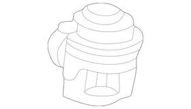 002-140-03-60 Mercedes-benz Genuine Valve