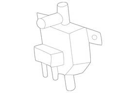 002-540-06-97 Mercedes-benz Genuine Valve 002-540-06-97 Mercedes-benz Genuine Valve