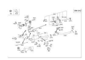 007-153-63-28 Mercedes-benz Genuine Temperature Sensor