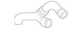 137-230-01-82 Mercedes-benz Genuine Hose 137-230-01-82 Mercedes-benz Genuine Hose