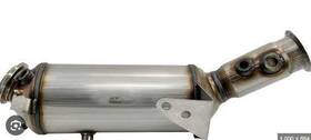 1644901916 Mercedes-benz 2010-2011 Ml350 Driver Left Muffler Assembly Oem