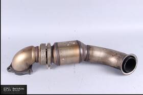 1644903536 Mercedes Benz 07-08 Ml320 Cdi 3.0l Diesel Particulate Filter Dpf Oem