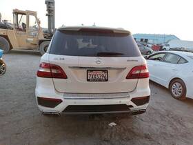 Mercedes-benz 166490023564 2014 Ml63 Muffler Assembly Oem