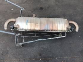 1674906706 Mercedes-benz 20-23 Gle350 Suv Exhaust Muffler Rear Section