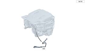 176-010-07-02 Mercedes-benz Genuine Purge Line