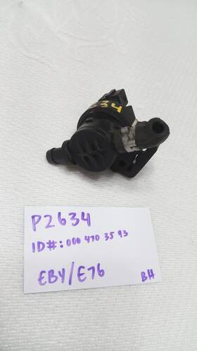 Mercedes-benz 197.mb1f05 2005 Clk500 Fuel System Purge Valve Oem 000 470 35 93