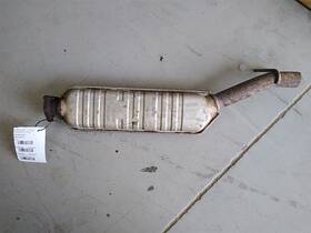 2024911501 Mercedes-benz Clk320 A208 Convertible Exhaust Resonator Fits 97-03