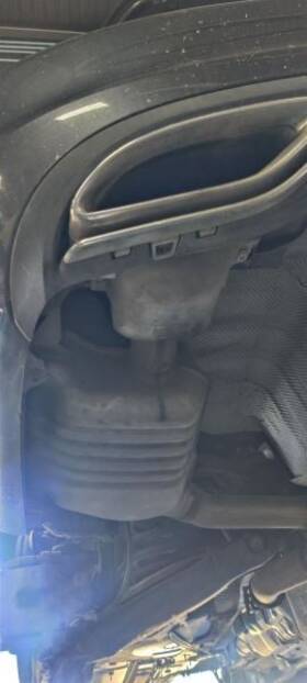 2054904300 Mercedes-benz 2015-2018 C300 Driver Left Muffler Assembly Oem