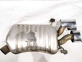2094910000 Mercedes-benz 03-06 W209 Clk55 Clk500 Amg Sport Rear Exhaust Muffler Duel Tip