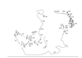 211-476-77-26 Mercedes-benz Genuine Hose