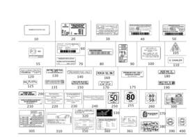 211-584-91-17 Mercedes-benz Genuine Plate 211-584-91-17 Mercedes-benz Genuine Plate