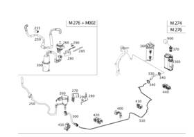 212-471-13-15 Mercedes-benz Genuine Purge Line 212-471-13-15 Mercedes-benz Genuine Purge Line