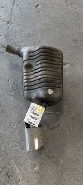 2124905459 Mercedes-benz 2012-2013 E350 Gas Base Mode Right Muffler Assembly Oem 2124905459 Mercedes-benz 2012-2013 E350 Gas Base Mode Right Muffler Assembly Oem