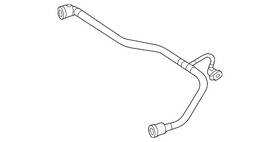 247-470-17-02-65 Mercedes-benz Genuine Bleed Line